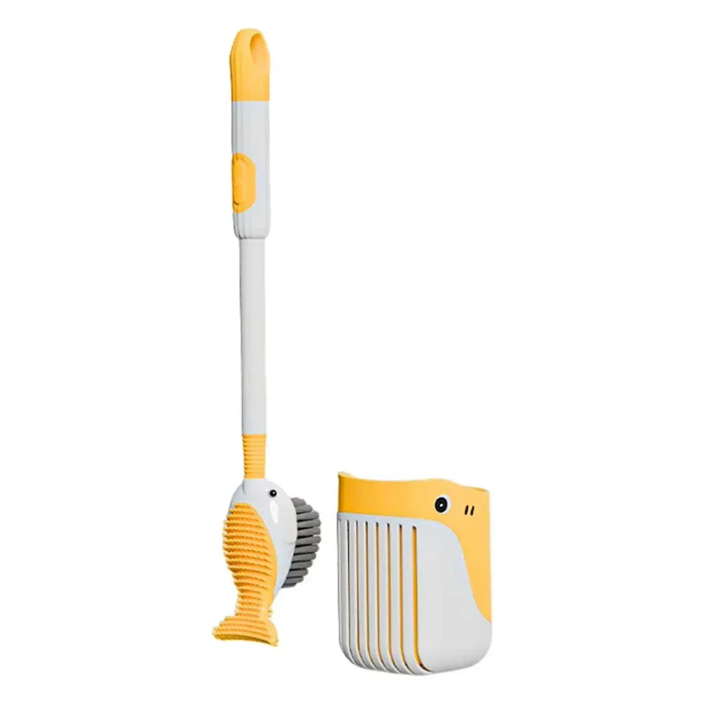 Effective Easy Clean Toilet Brush