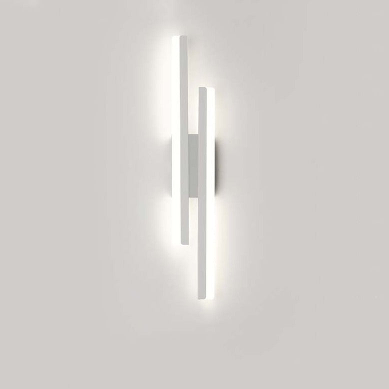 Bright Slim LED Wall Light Modern Strip Fixture
