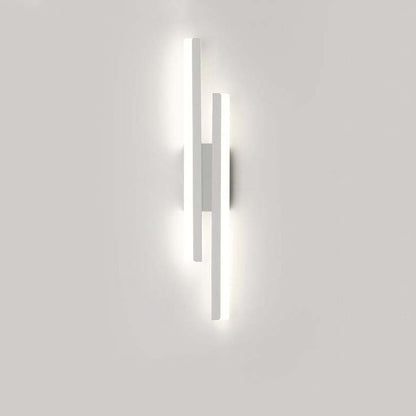 Bright Slim LED Wall Light Modern Strip Fixture