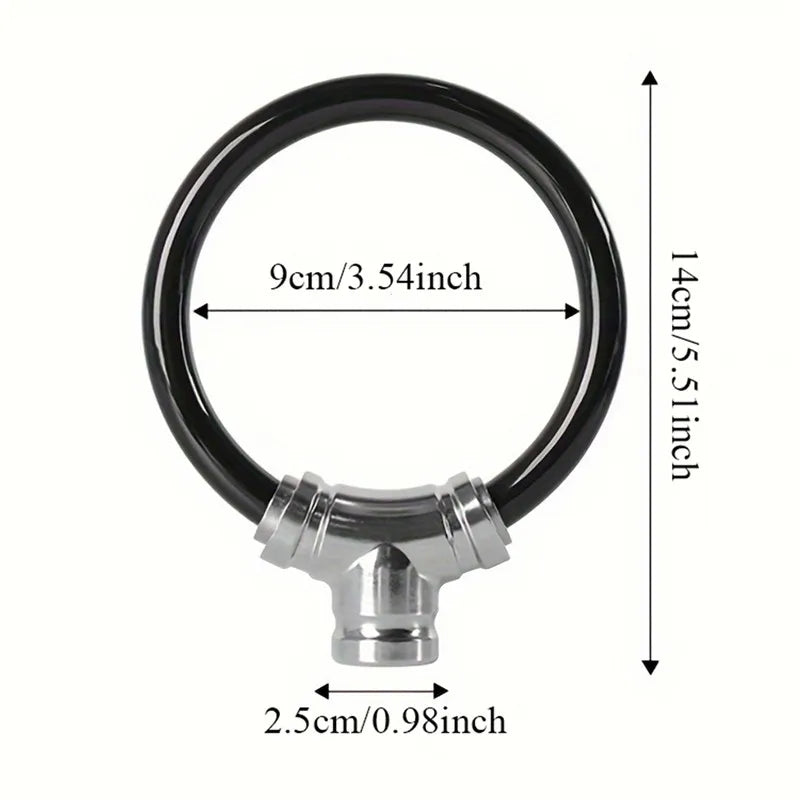 Strong Steel Bike Security Lock