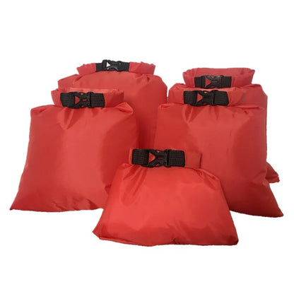 Waterproof Travel Dry Bag Kit 5-Piece Set