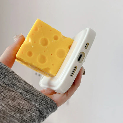 Colorful Cheese Design Phone Case