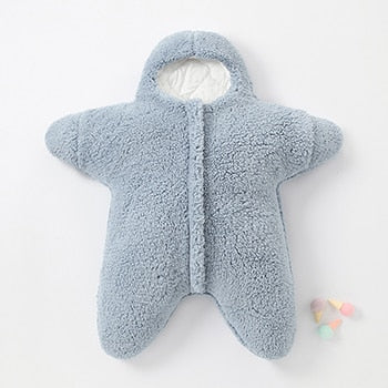 Cute Baby Winter Onesie