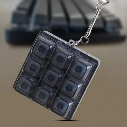Stress Relief Fidget Cube Keychain