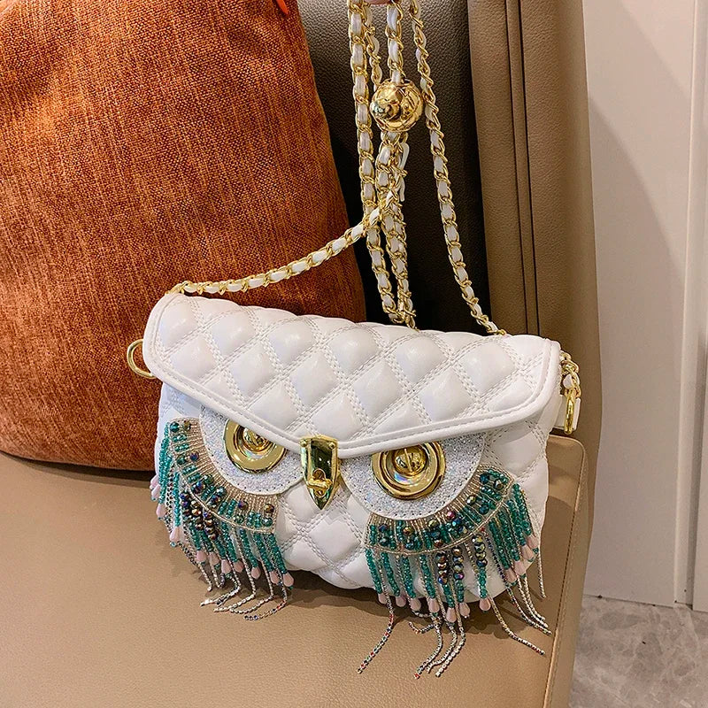 Glittering Night Out Clutch Bag