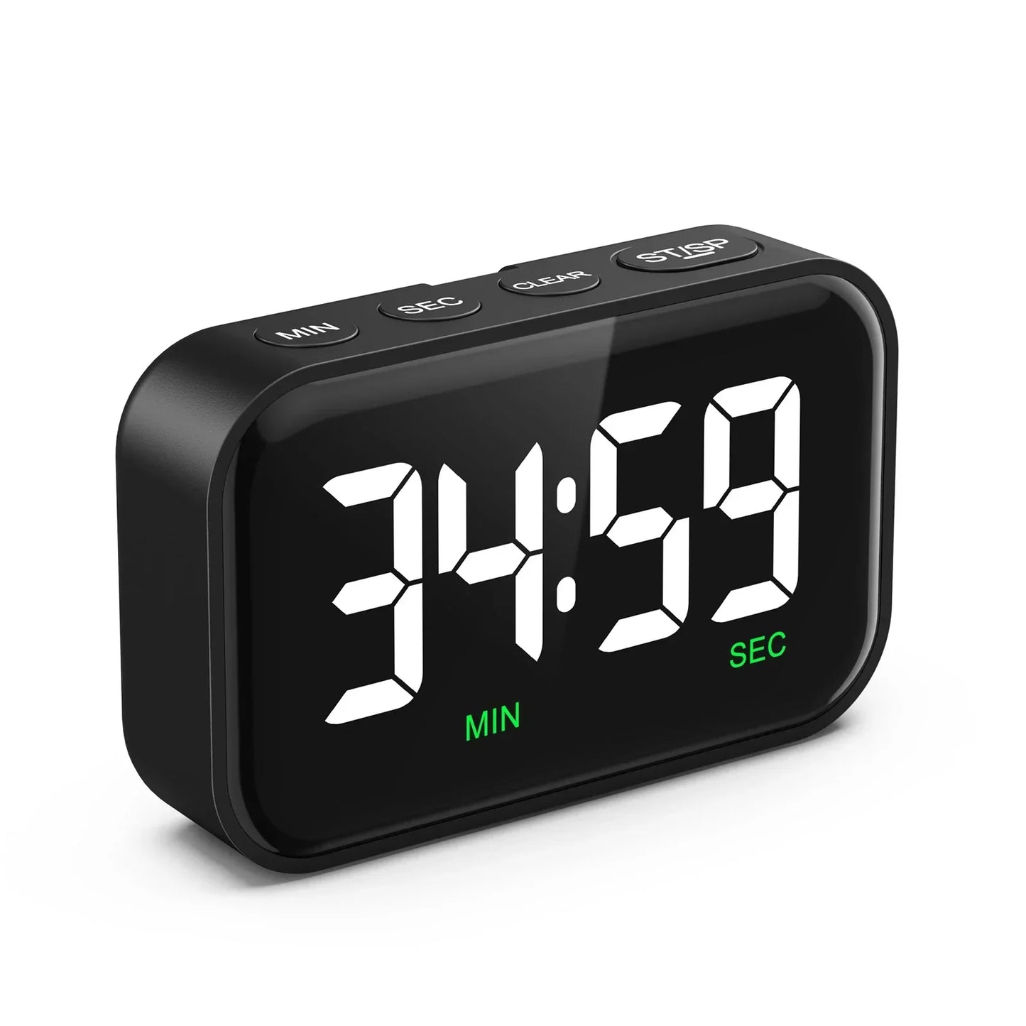 Big LED Wall Clock with Countdown Timer