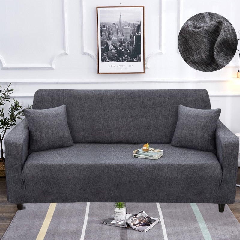 Comfortable Fit Elastic Couch Cover