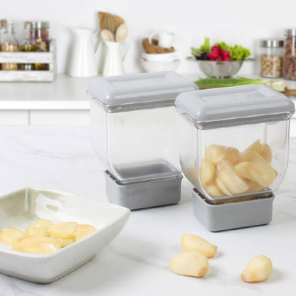 Premium Manual Garlic Press Slicer