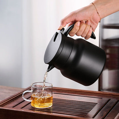 Durable Insulated Steel Tea Kettle - Luxicro