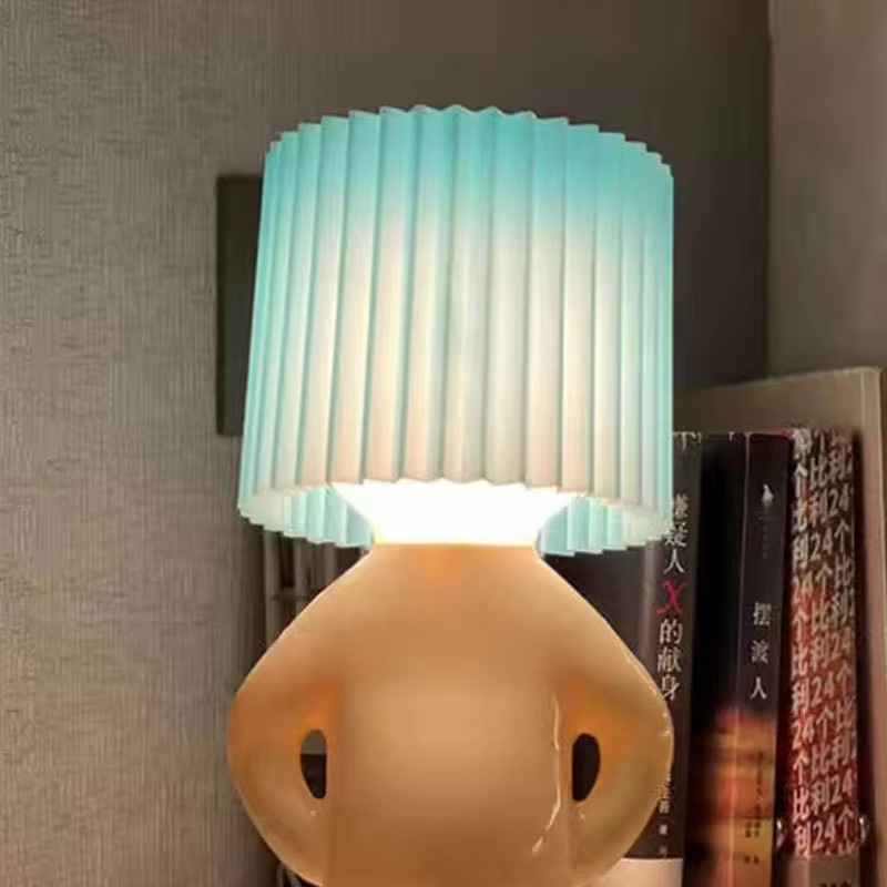 Contemporary LED Desk Light with Sleek Style