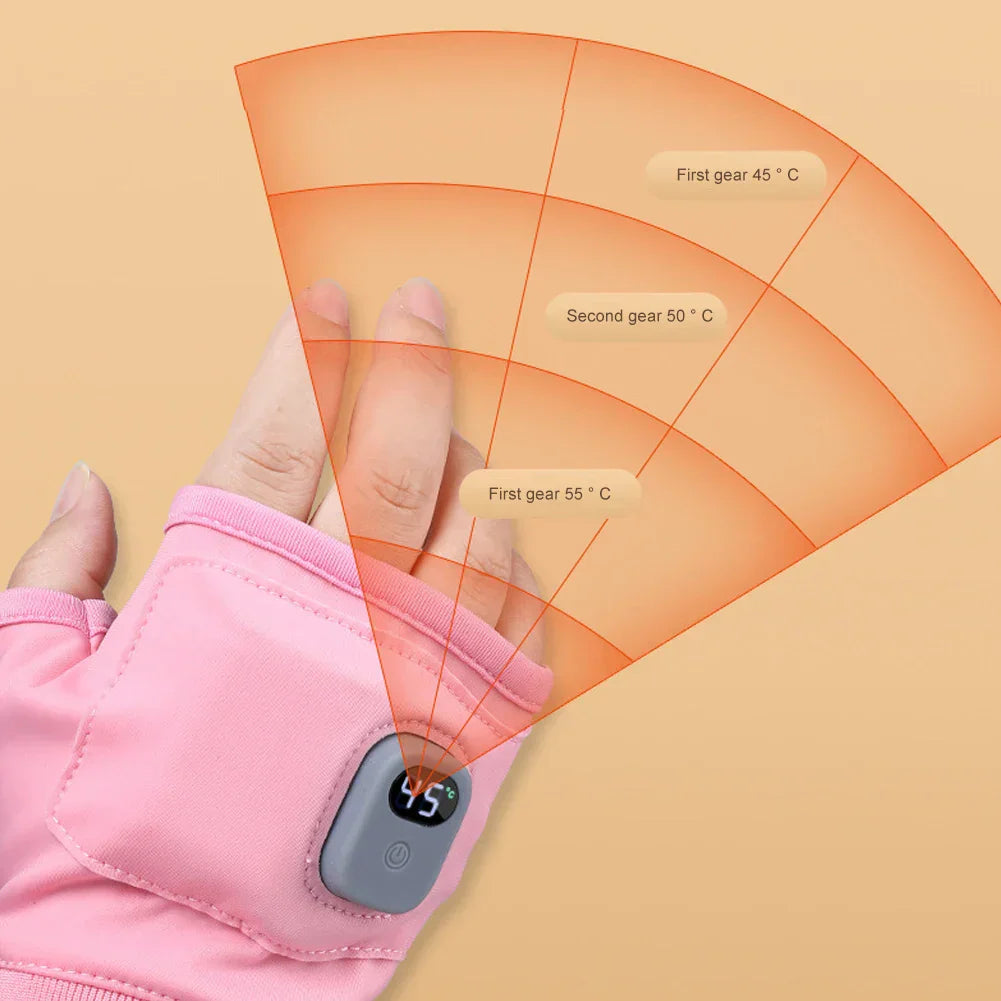 Cozy Battery Powered Heating Gloves for Men Women