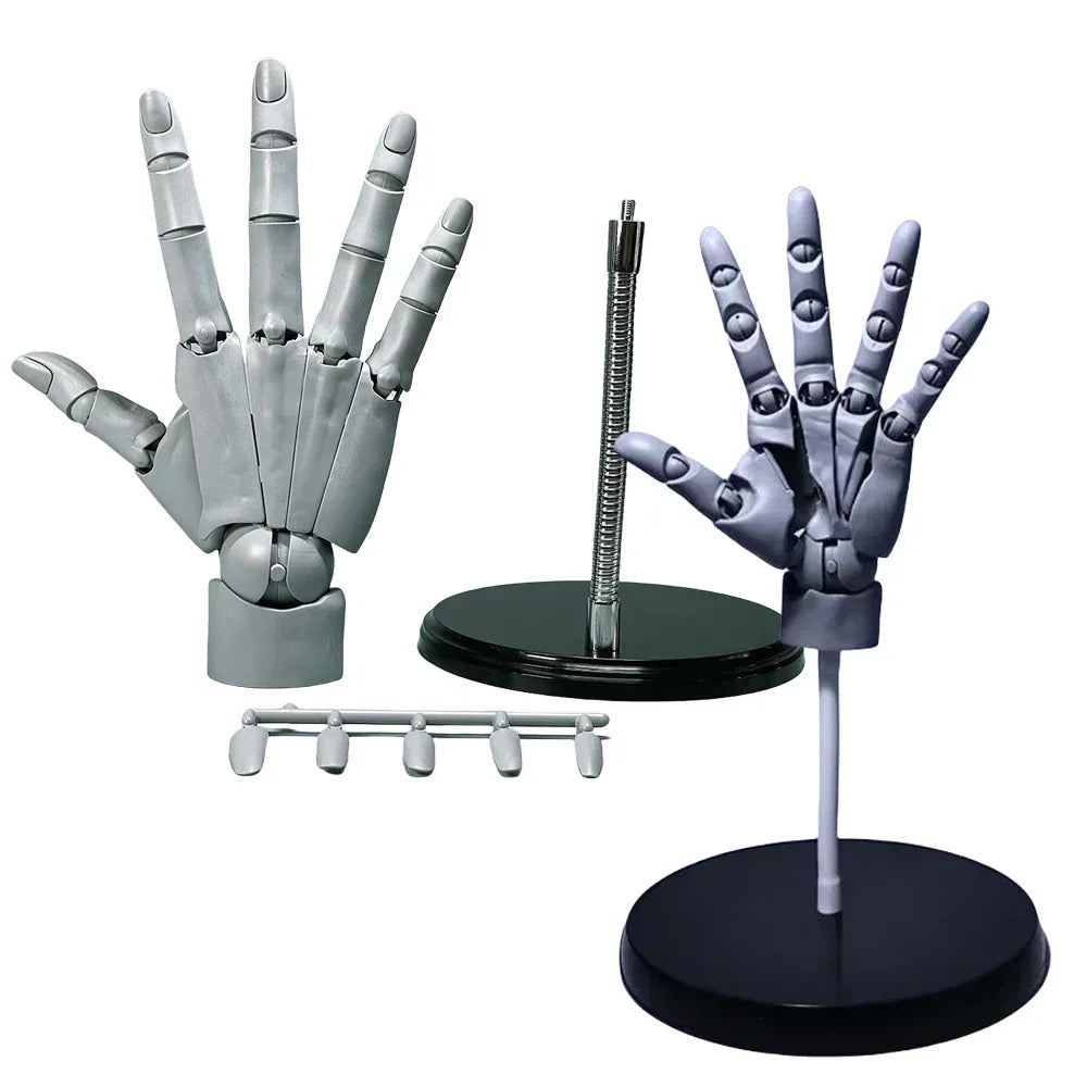 Flexible Artistic Hand Pose Model