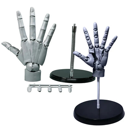 Flexible Artistic Hand Pose Model