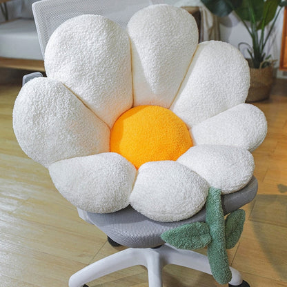 Bright Flower Soft Seat Cushion