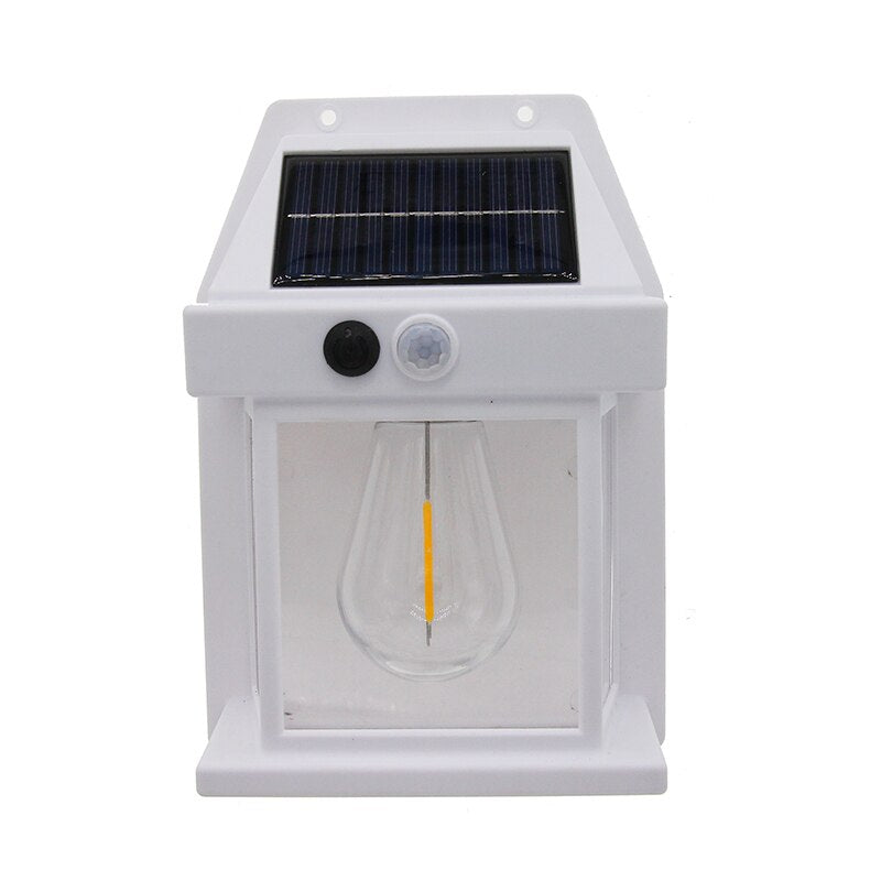 Eco Friendly Solar Powered Wall Light
