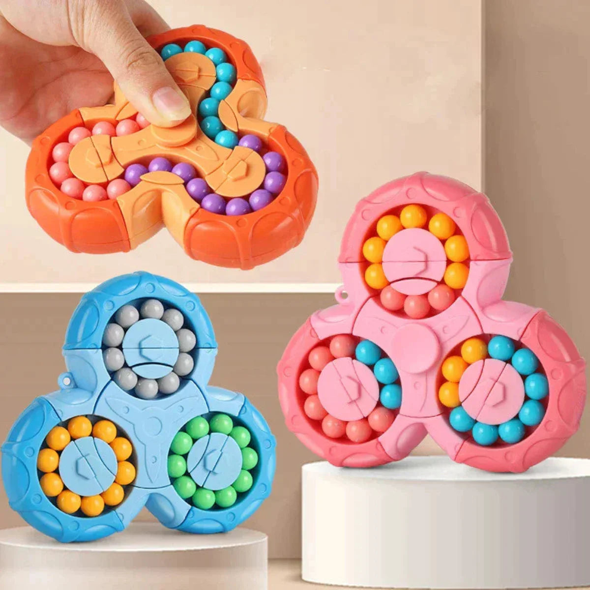 Fun Kids Educational Puzzle Toy - Luxicro