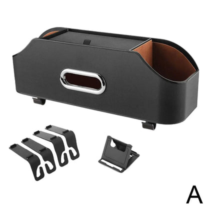 Spacious Car Boot Storage Cargo Box Organizer - Luxicro