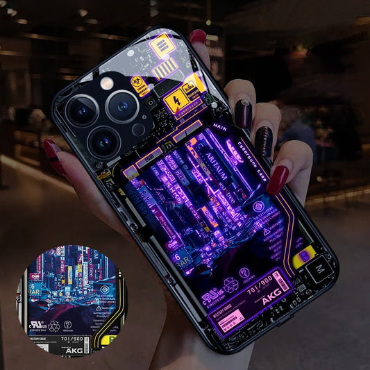 Bright Nighttime Cell Phone Cases - Luxicro