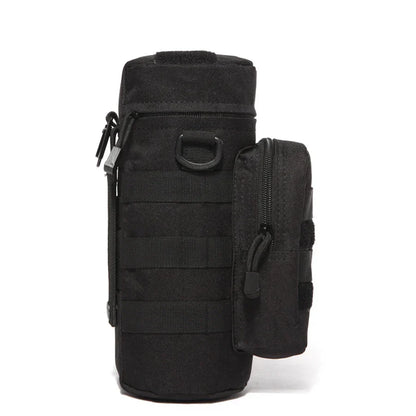 Tough MOLLE Water Bottle Pouch Outdoor Accessory