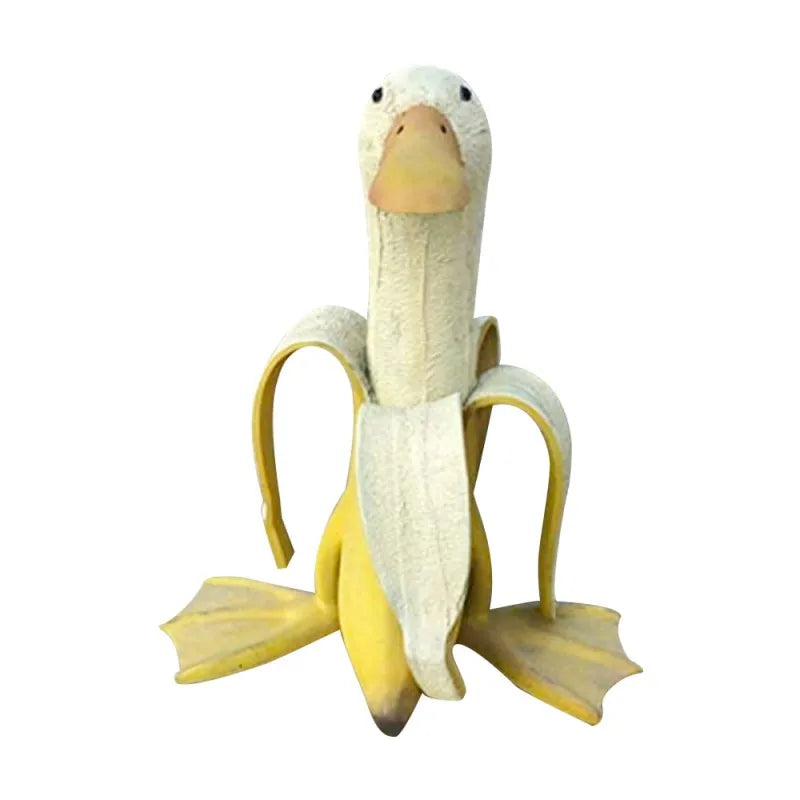 Fun Colorful Garden Statue Figure