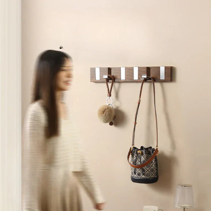 Simple Wood Wall Coat Hook