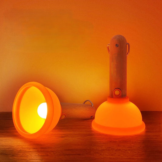 Bright LED Bathroom Nightlight Lamp - Luxicro