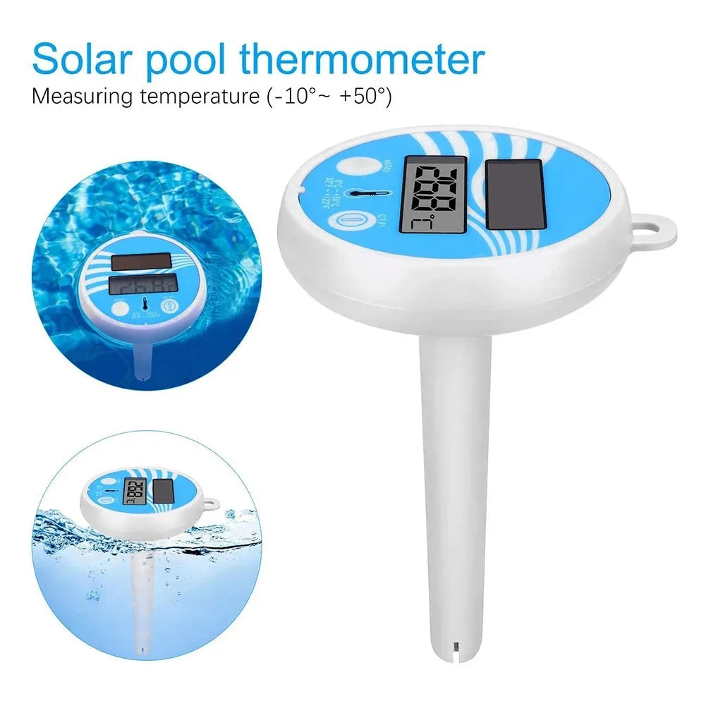 Accurate Pool Thermometer Floating Water Temperature Gauge