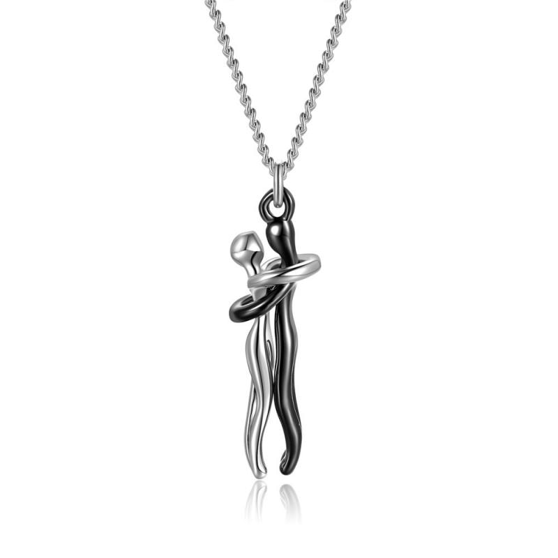Romantic Heart Shaped Love Necklace
