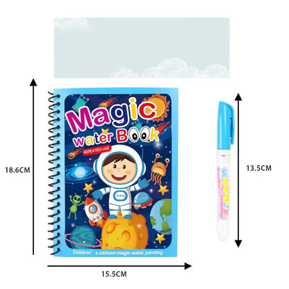 Colorful Children's Painting Activity Book