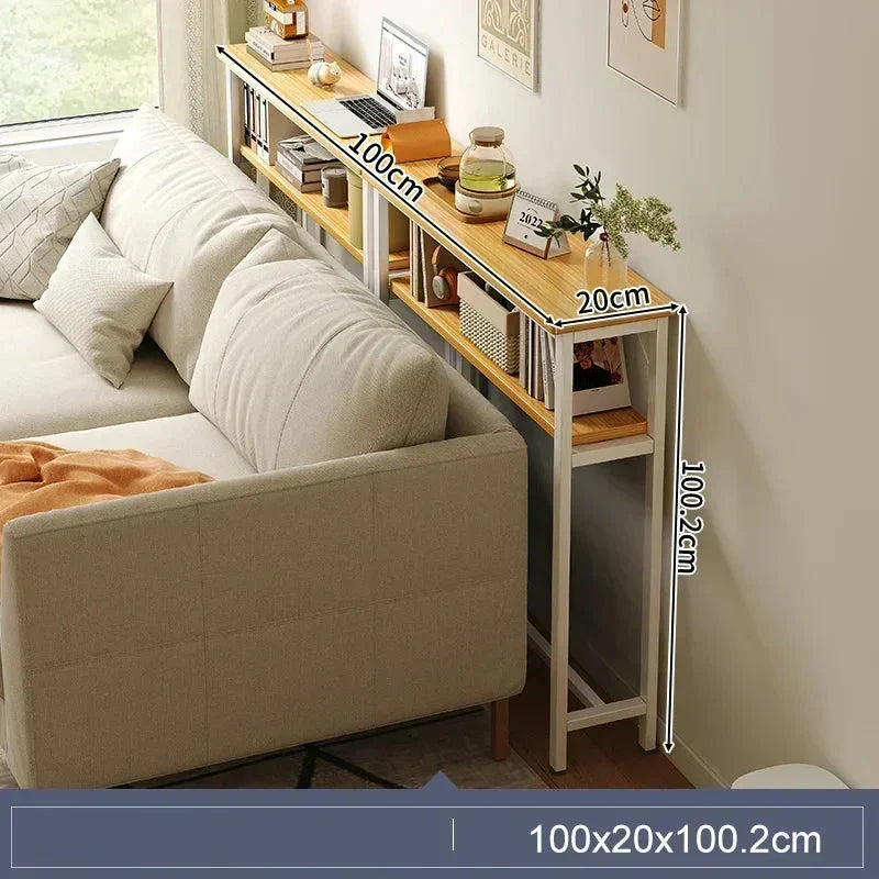Compact Narrow Sofa Table