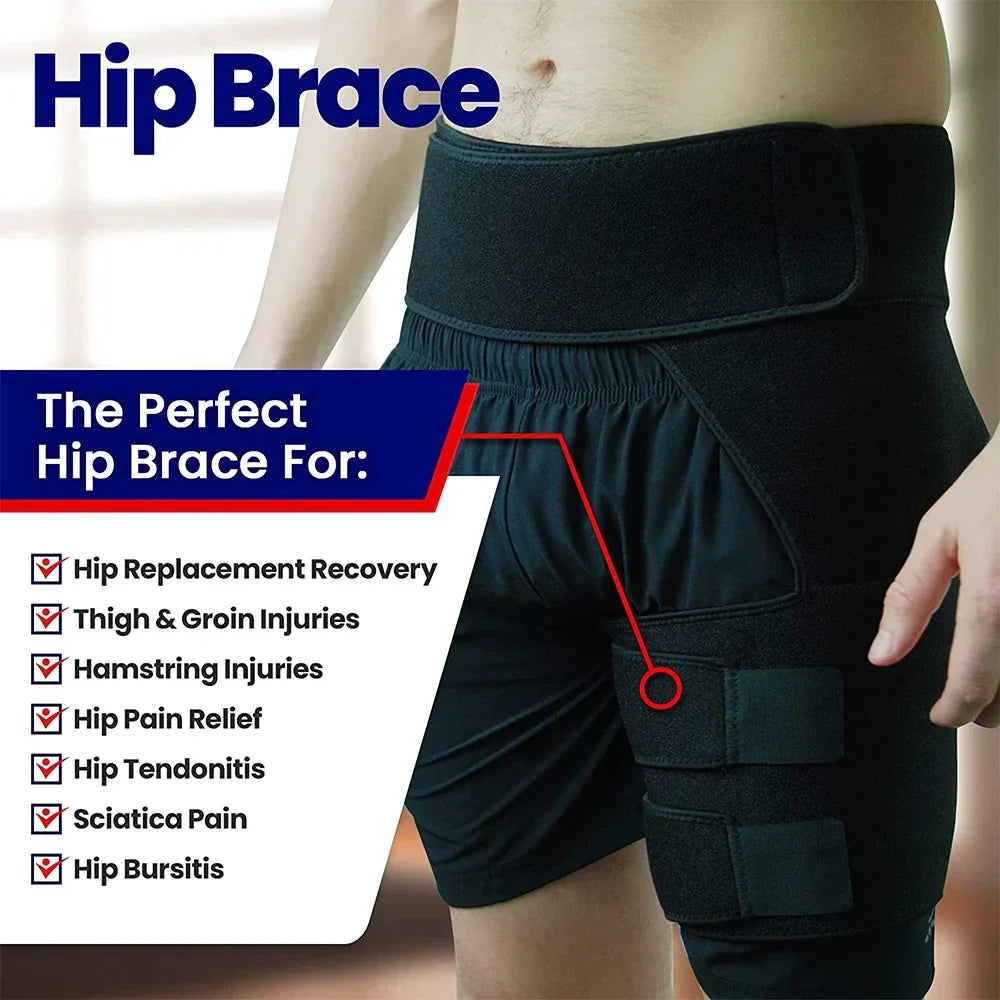 Neoprene Knee Support - Adjustable Compression Sleeve