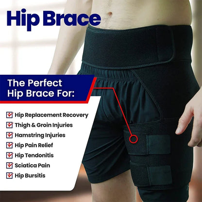 Neoprene Knee Support - Adjustable Compression Sleeve