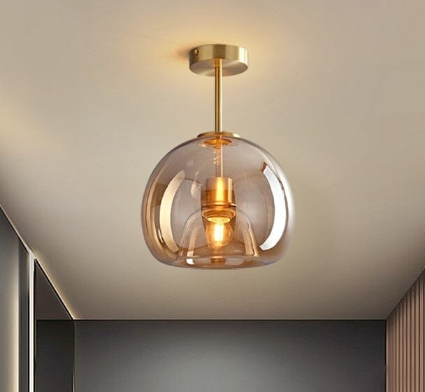 Elegant Glass Ball Wall Light For Home Decor