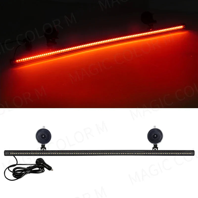 Bright 96 LED Emergency Warning Light Bar