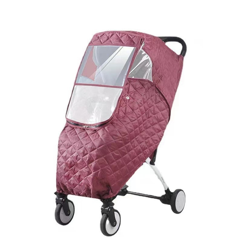 Rainproof Baby Stroller Cover - Luxicro