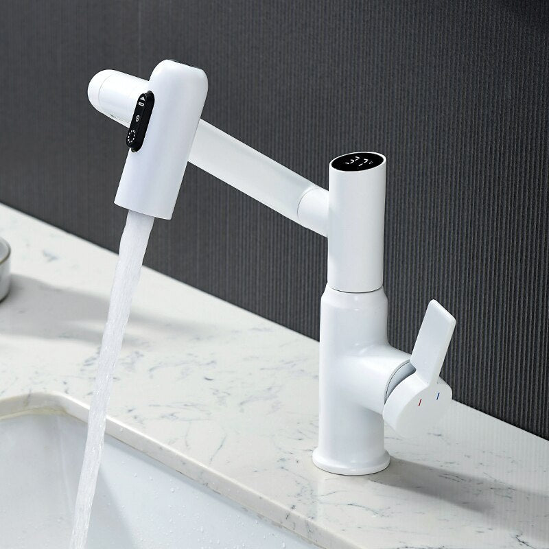 Touchless 360 Rotation Sink Faucet - Luxicro