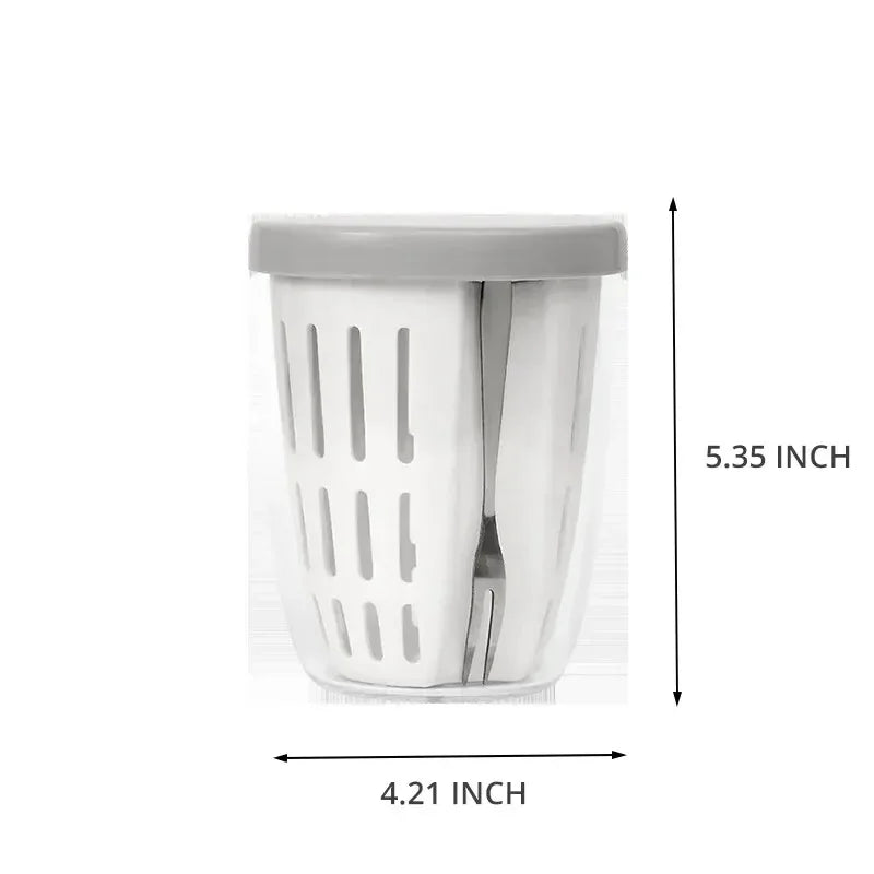 Durable Travel Fruit Infuser Cup - Luxicro