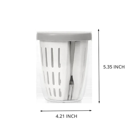 Durable Travel Fruit Infuser Cup - Luxicro