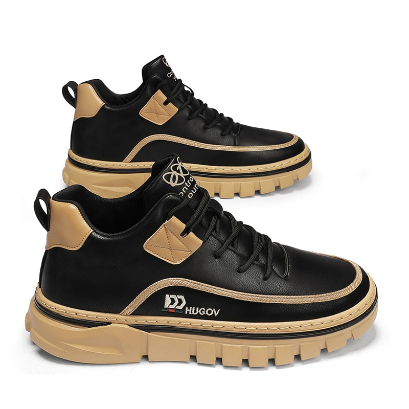 Rugged Water Resistant Hiking Boots