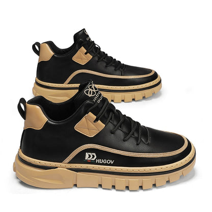 Rugged Water Resistant Hiking Boots