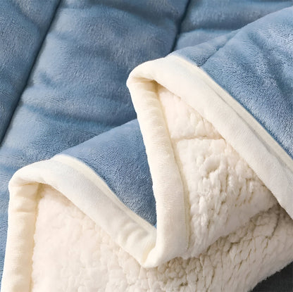 Plush Fleece Throw Blanket Ultra Soft and Warm