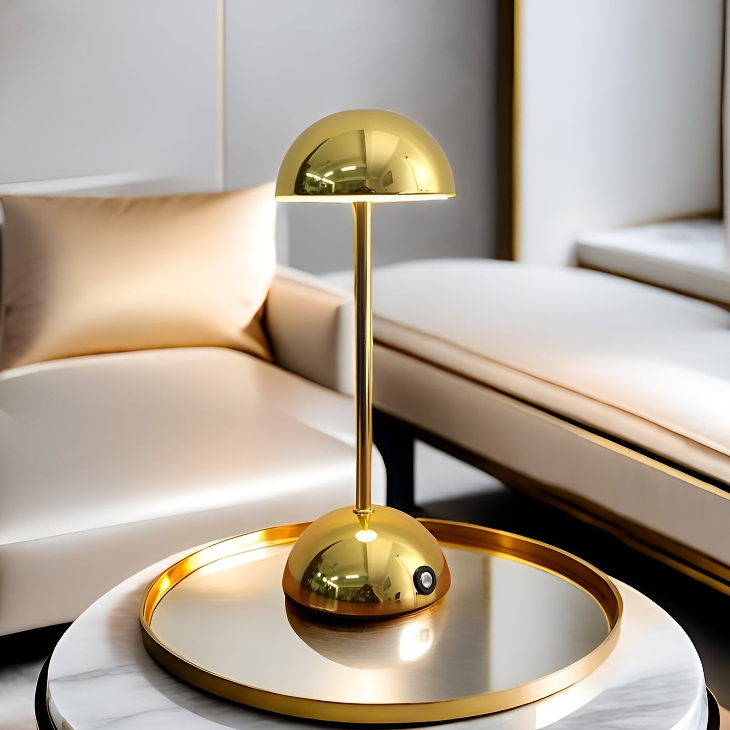 Modern Adjustable Desk Lamp with Dimmer