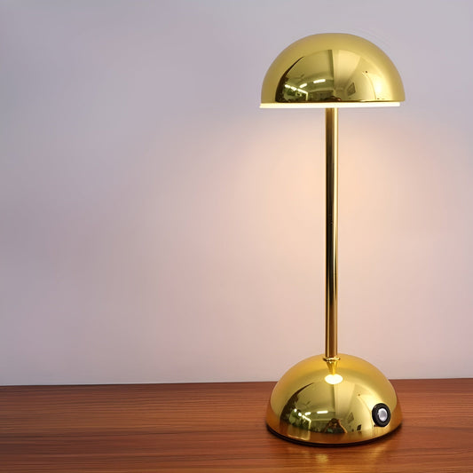 Bright LED Mushroom Table Lamp with Touch Dimmer - Luxicro