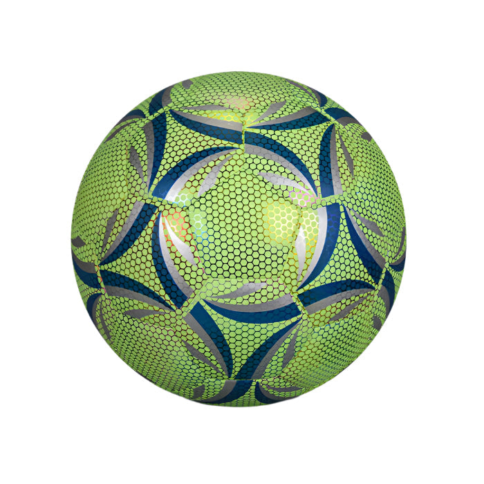 Bright Night Soccer Ball for Kids and Durable Play - Luxicro