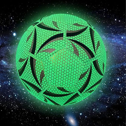 Bright Night Soccer Ball for Kids and Durable Play