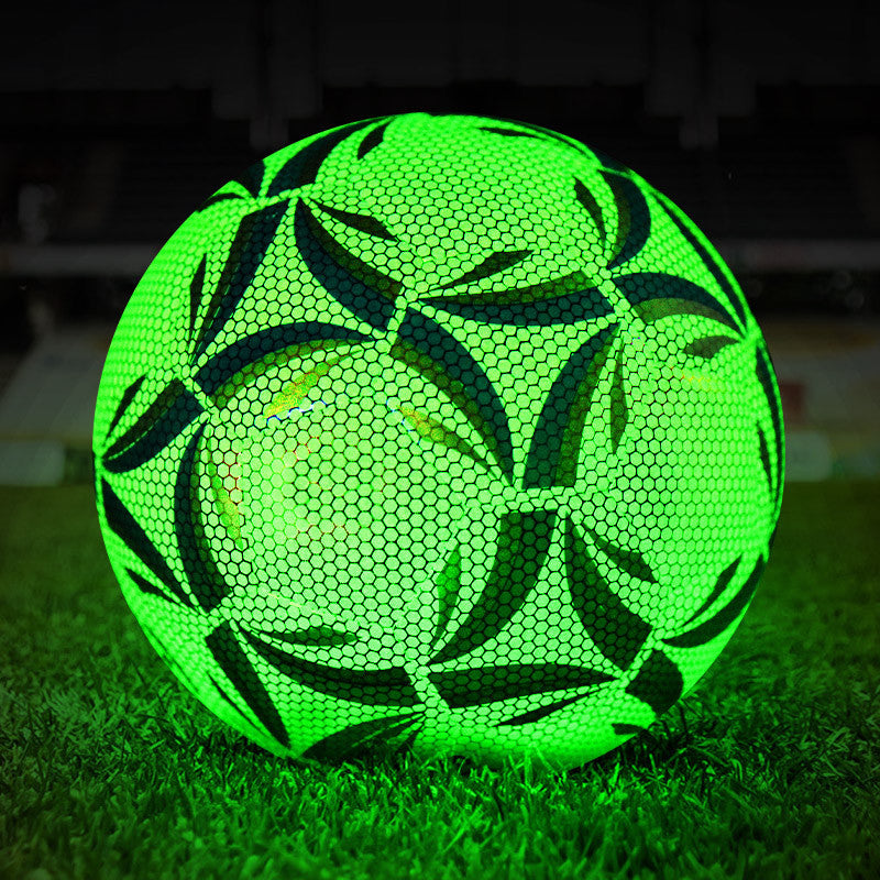 Bright Night Soccer Ball for Kids and Durable Play