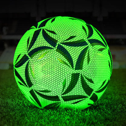 Bright Night Soccer Ball for Kids and Durable Play