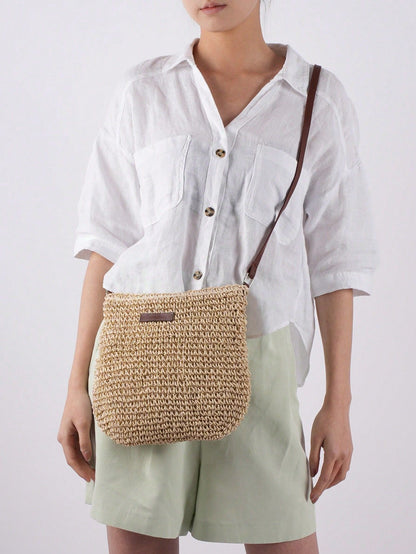 Unique Boho Chic Handmade Shoulder Bag