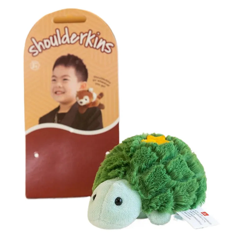Cute Colorful Reptile Squishy Cushion Friend
