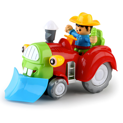 Luxury Garden Plow